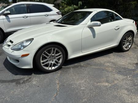 Used 2007 Mercedes SLK 350 Car