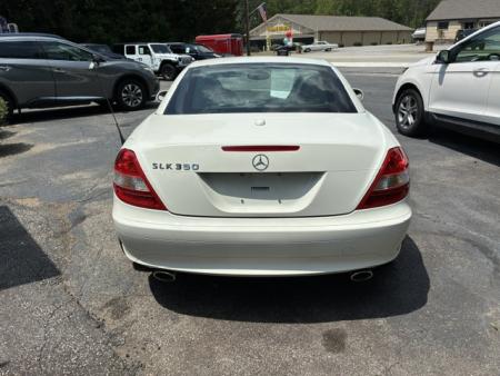 Used 2007 Mercedes SLK 350 Car