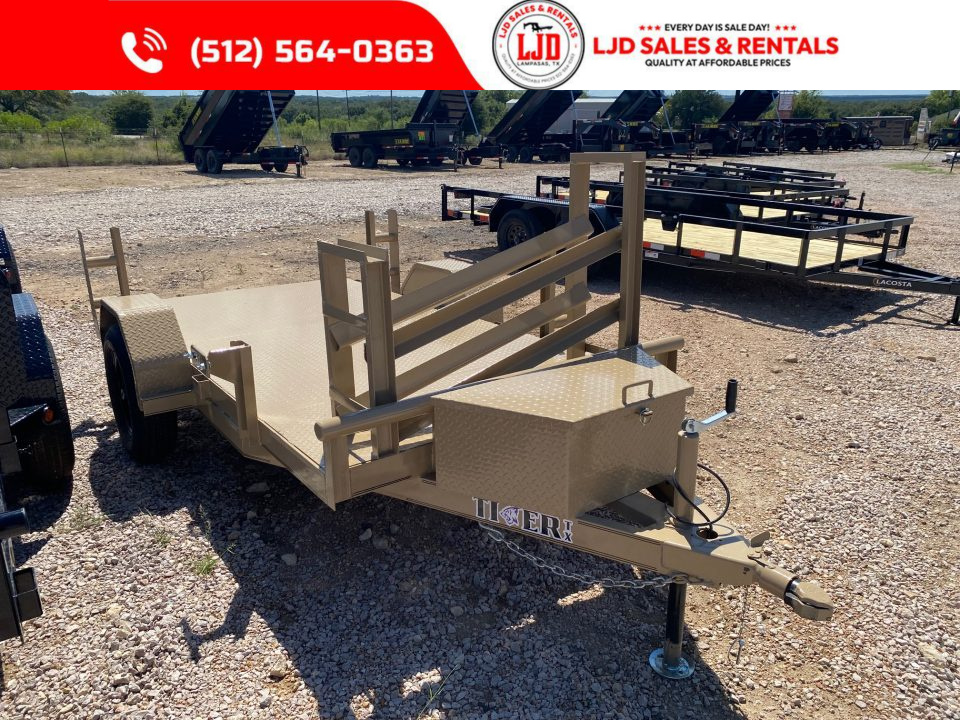 New 2026 Tiger - 5' X 8' Welding Trailer