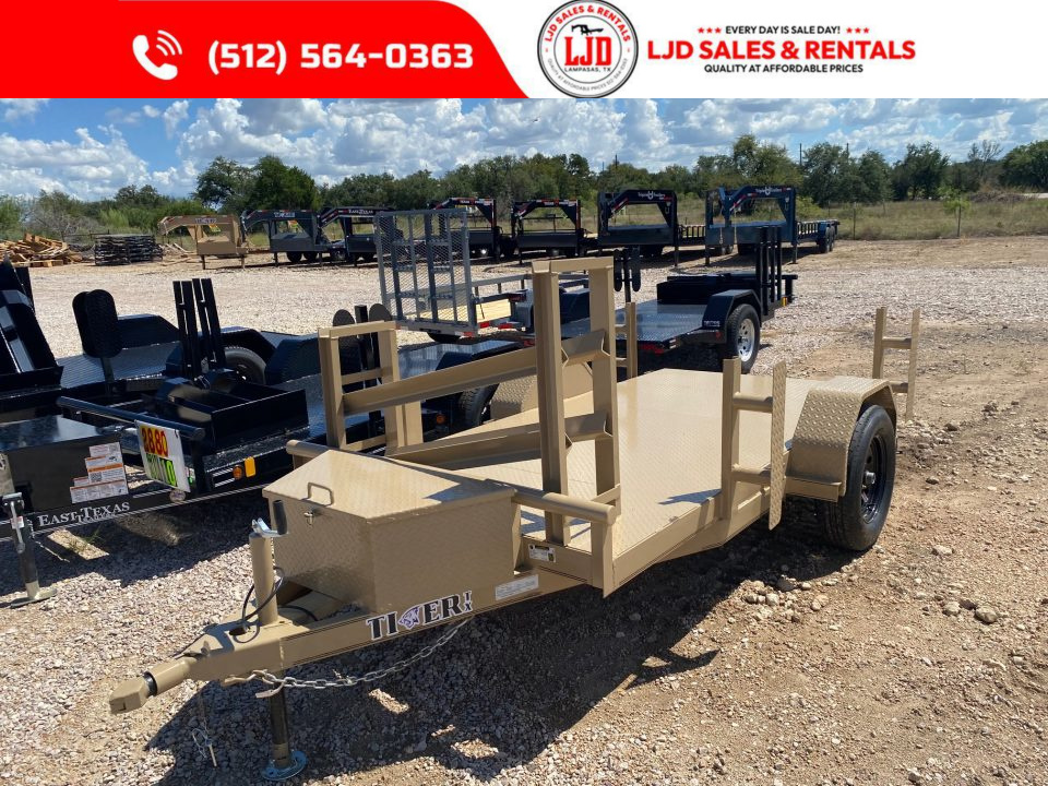 New 2026 Tiger - 5' X 8' Welding Trailer