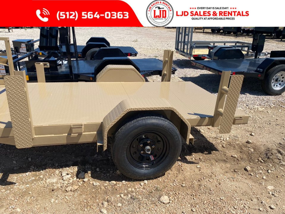 New 2026 Tiger - 5' X 8' Welding Trailer