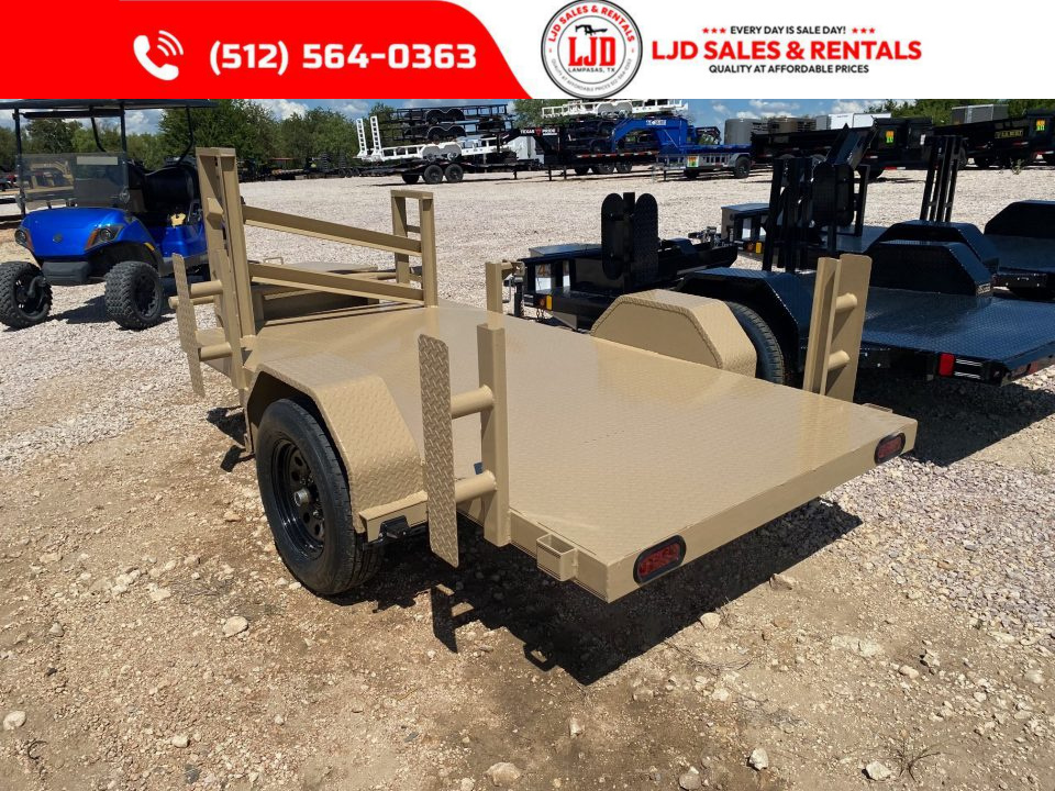 New 2026 Tiger - 5' X 8' Welding Trailer