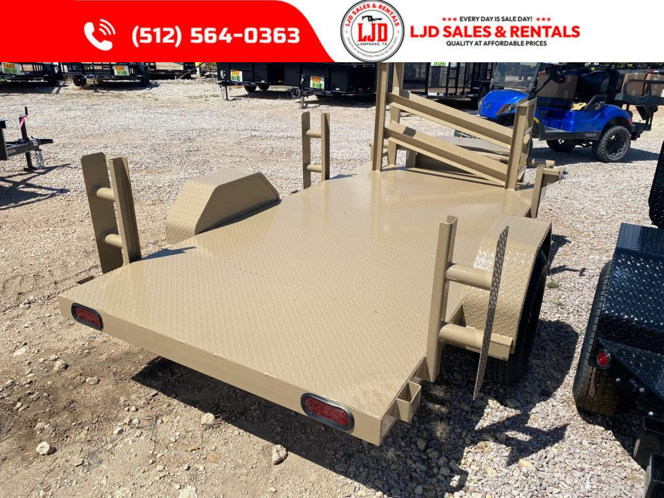 New 2026 Tiger - 5' X 8' Welding Trailer
