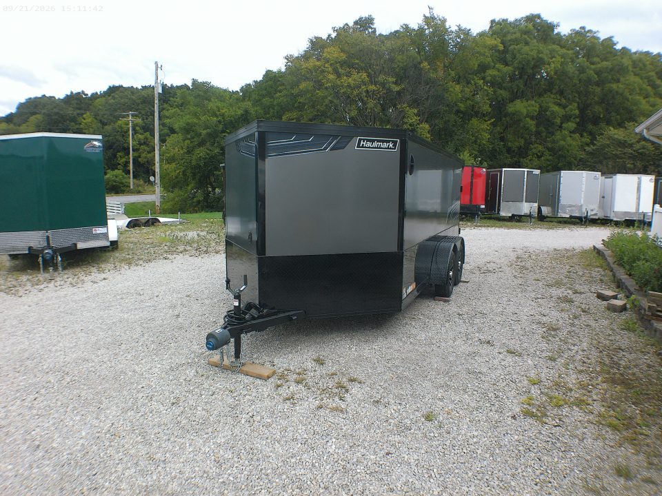 New 2027 Haulmark Low Hauler 7x14 Motorcycle Trailer