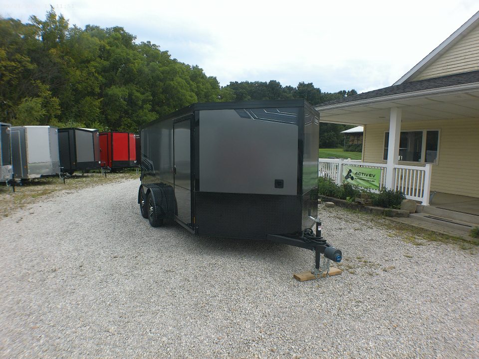 New 2027 Haulmark Low Hauler 7x14 Motorcycle Trailer