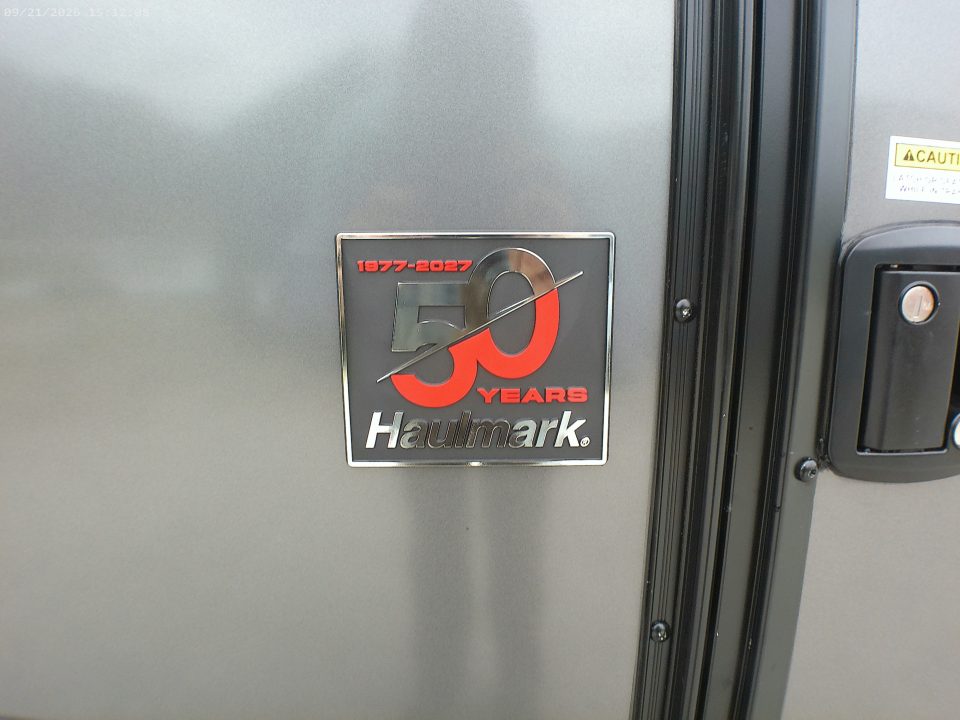 New 2027 Haulmark Low Hauler 7x14 Motorcycle Trailer