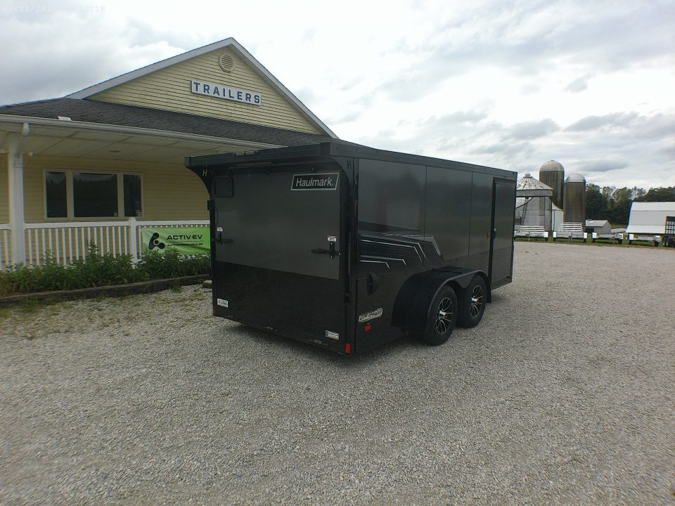 New 2027 Haulmark Low Hauler 7x14 Motorcycle Trailer