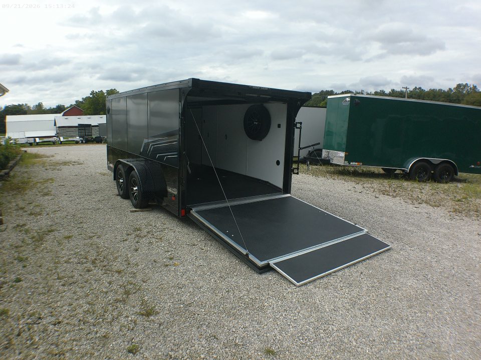 New 2027 Haulmark Low Hauler 7x14 Motorcycle Trailer