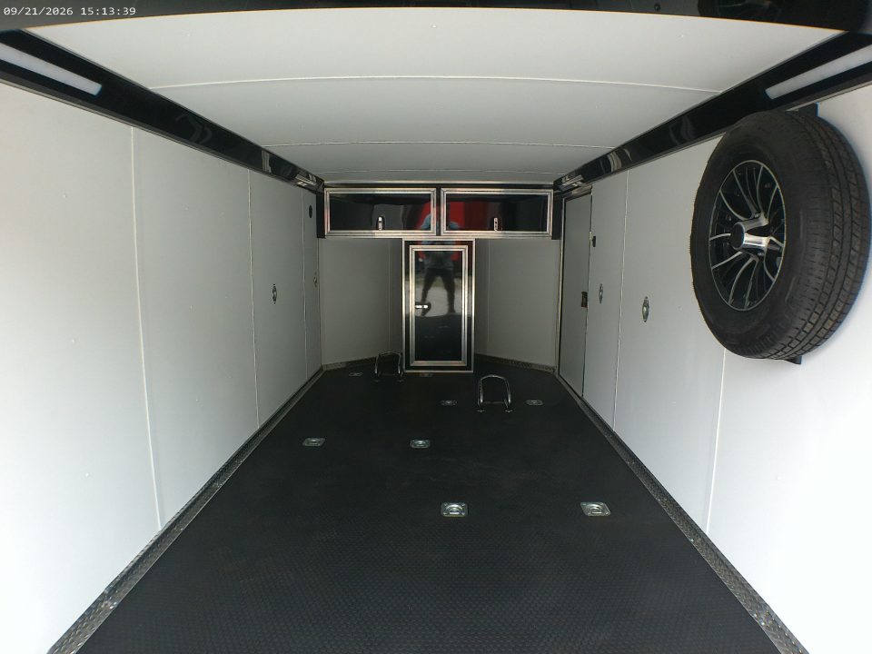 New 2027 Haulmark Low Hauler 7x14 Motorcycle Trailer