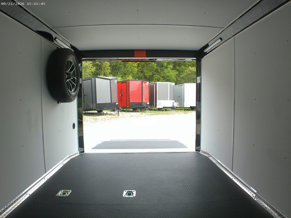 New 2027 Haulmark Low Hauler 7x14 Motorcycle Trailer