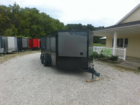 New 2027 Haulmark Low Hauler 7x14 Motorcycle Trailer