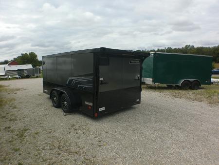New 2027 Haulmark Low Hauler 7x14 Motorcycle Trailer