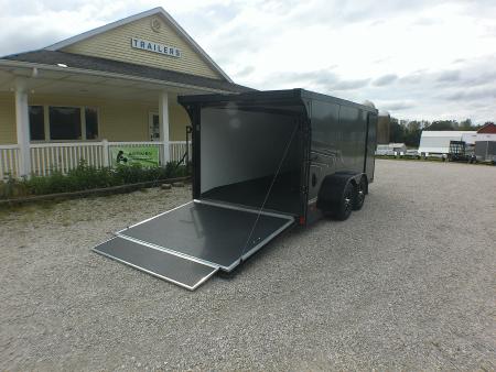 New 2027 Haulmark Low Hauler 7x14 Motorcycle Trailer