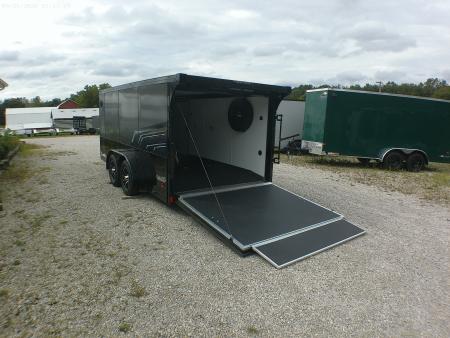 New 2027 Haulmark Low Hauler 7x14 Motorcycle Trailer