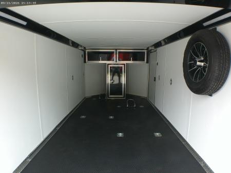 New 2027 Haulmark Low Hauler 7x14 Motorcycle Trailer