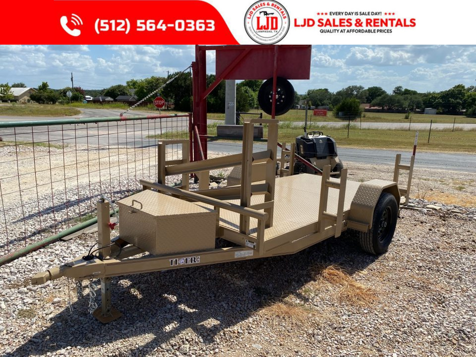 New 2026 Tiger - 5' X 10' Welding Trailer
