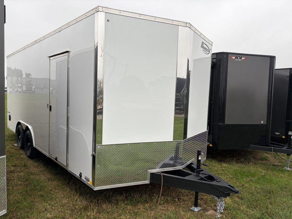 New 2027 Formula Trailers 8.5x20 10K Rated Enclosed
