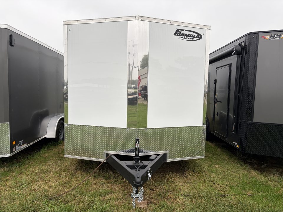 New 2027 Formula Trailers 8.5x20 10K Rated Enclosed