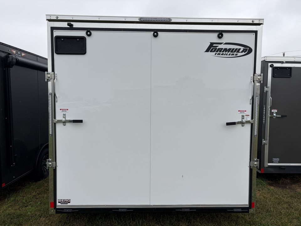 New 2027 Formula Trailers 8.5x20 10K Rated Enclosed