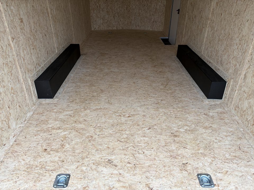 New 2027 Formula Trailers 8.5x20 10K Rated Enclosed