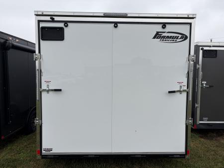 New 2027 Formula Trailers 8.5x20 10K Rated Enclosed