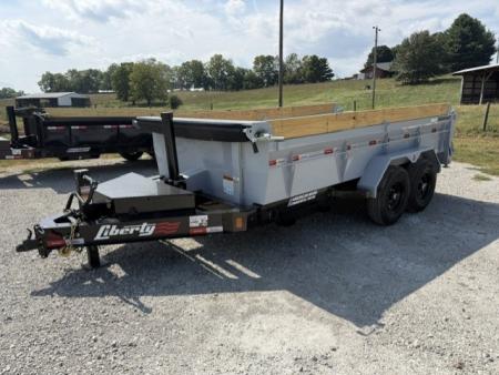 New 2027 Liberty 83X14 LIBERTY 15.4K Telescopic Dump Trailer