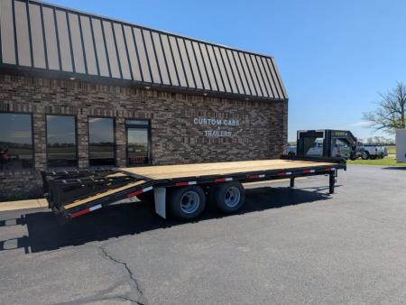 New 2027 Golden Trailers 20+5 20K Flatbed Trailer