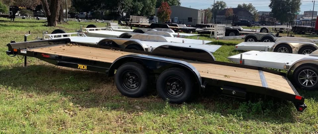 Used 2025 Big Tex 70CH-20 Car Hauler
