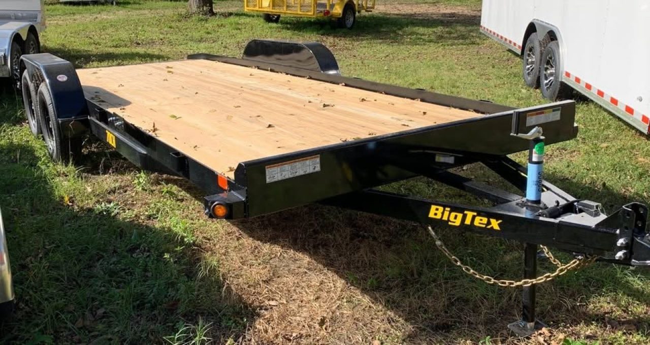 Used 2025 Big Tex 70CH-20 Car Hauler