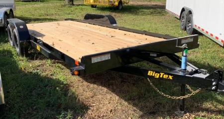 Used 2025 Big Tex 70CH-20 Car Hauler