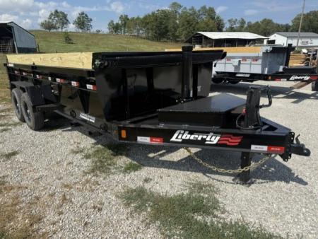 New 2027 Liberty 83X16 LIBERTY 15.4K Telescopic Dump Trailer Dump Trailer