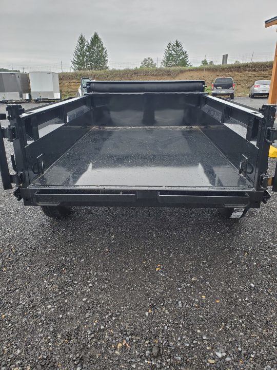 New 2027 Load Trail DS Dump Trailer / 5080 GVWR / 60"x8' / 18" Sides