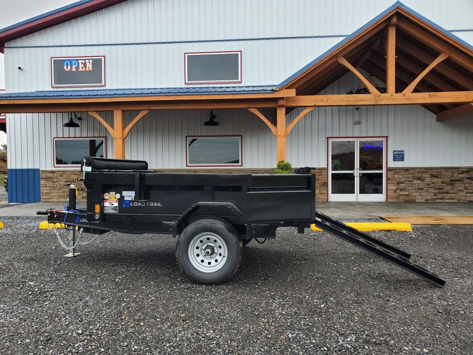 New 2027 Load Trail DS Dump Trailer / 5080 GVWR / 60"x8' / 18" Sides