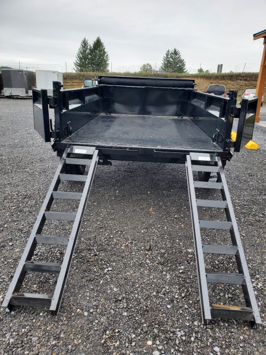 New 2027 Load Trail DS Dump Trailer / 5080 GVWR / 60"x8' / 18" Sides