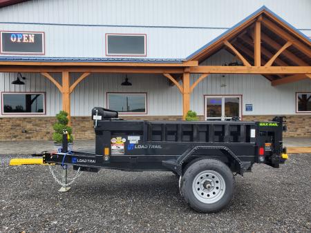 New 2027 Load Trail DS Dump Trailer / 5080 GVWR / 60 x8' / 18  Sides