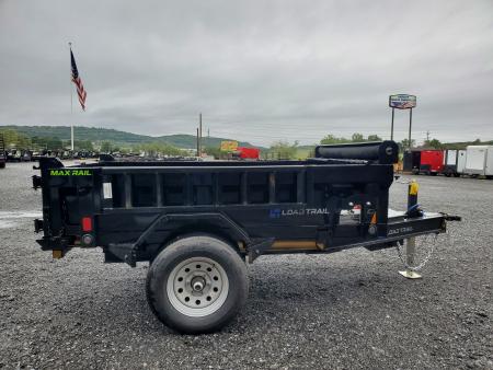 New 2027 Load Trail DS Dump Trailer / 5080 GVWR / 60"x8' / 18" Sides