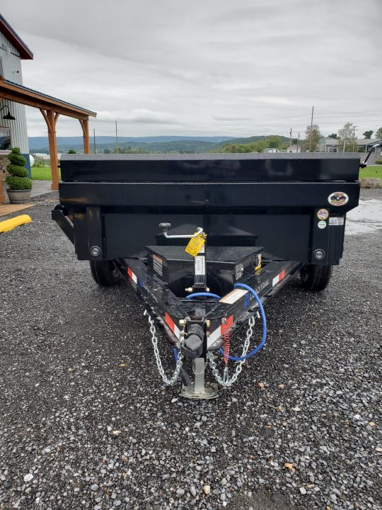 New 2027 Load Trail DT Dump Trailer / 7000 GVWR / 72"x10' / Tarp Kit