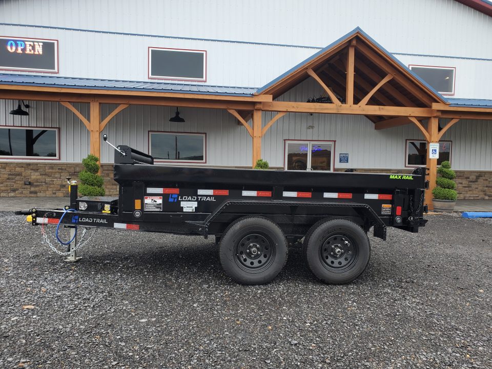 New 2027 Load Trail DT Dump Trailer / 7000 GVWR / 72"x10' / Tarp Kit