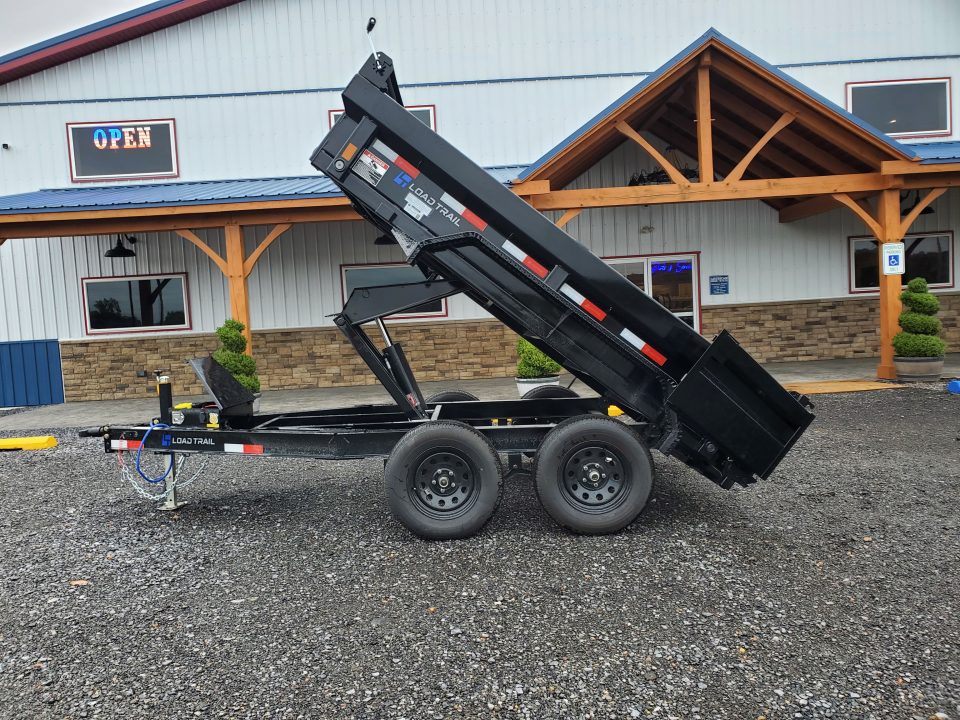 New 2027 Load Trail DT Dump Trailer / 7000 GVWR / 72"x10' / Tarp Kit