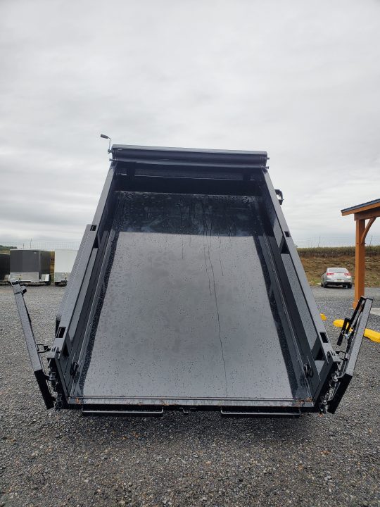 New 2027 Load Trail DT Dump Trailer / 7000 GVWR / 72"x10' / Tarp Kit
