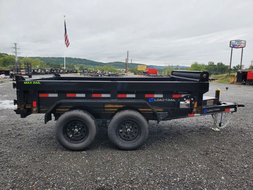 New 2027 Load Trail DT Dump Trailer / 7000 GVWR / 72 x10' / Tarp Kit