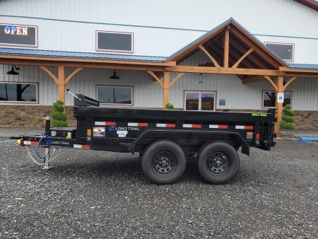 New 2027 Load Trail DT Dump Trailer / 7000 GVWR / 72"x10' / Tarp Kit