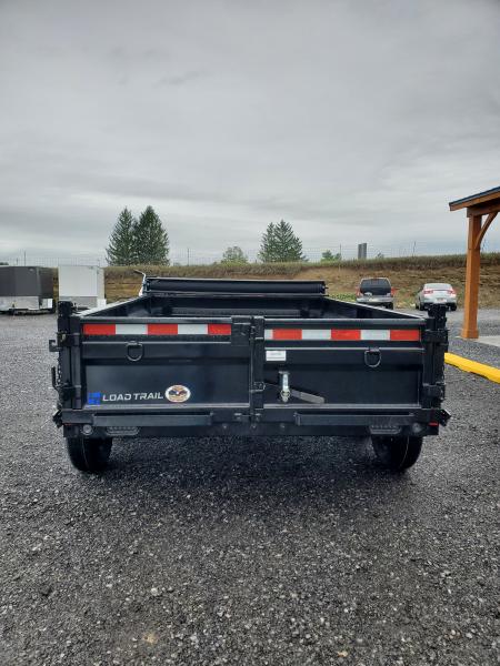 New 2027 Load Trail DT Dump Trailer / 7000 GVWR / 72"x10' / Tarp Kit