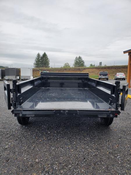 New 2027 Load Trail DT Dump Trailer / 7000 GVWR / 72"x10' / Tarp Kit