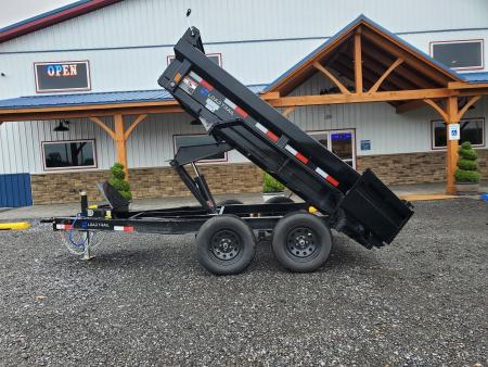 New 2027 Load Trail DT Dump Trailer / 7000 GVWR / 72"x10' / Tarp Kit