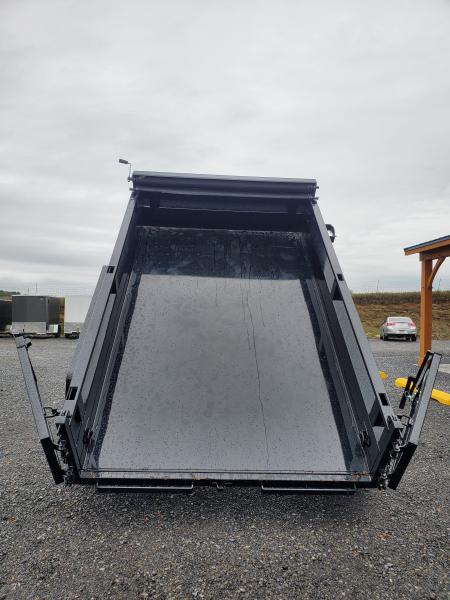 New 2027 Load Trail DT Dump Trailer / 7000 GVWR / 72"x10' / Tarp Kit