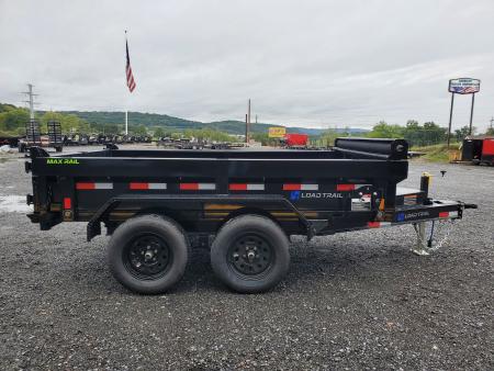 New 2027 Load Trail DT Dump Trailer / 7000 GVWR / 72 x10' / Tarp Kit