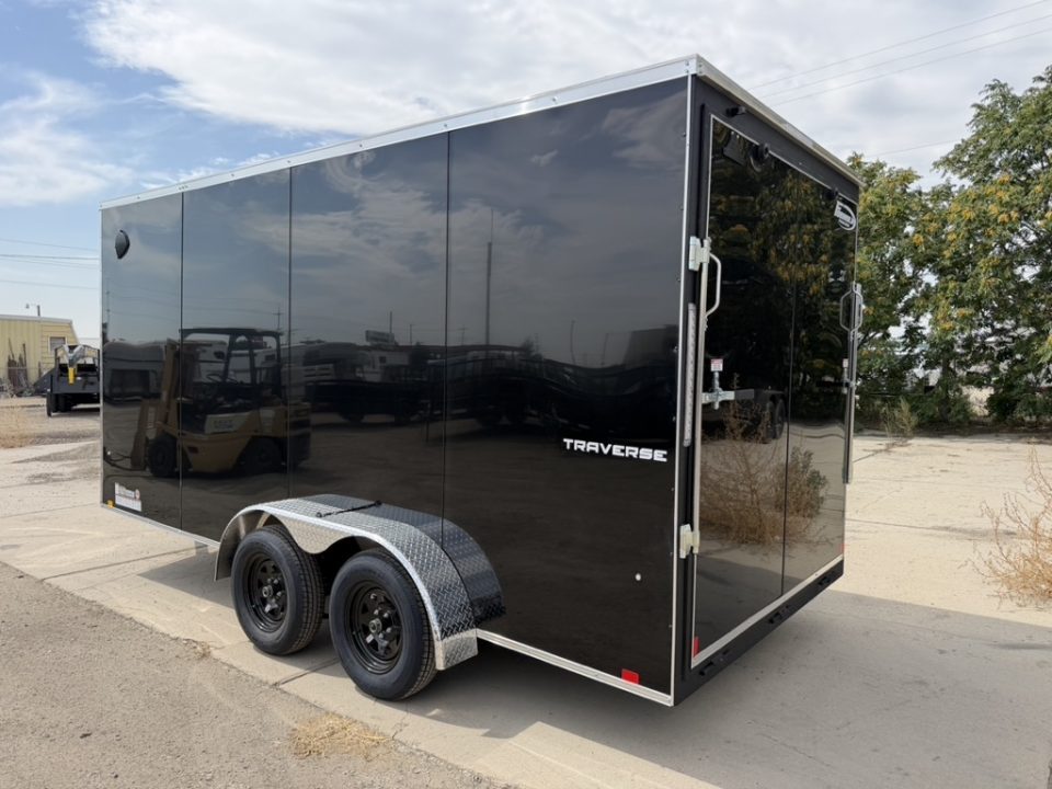 New 2027 Formula Trailers 7X16 CONQUEST SE FLAT TOP SLOPED VNOSE 7K