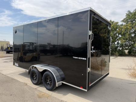 New 2027 Formula Trailers 7X16 CONQUEST SE FLAT TOP SLOPED VNOSE 7K