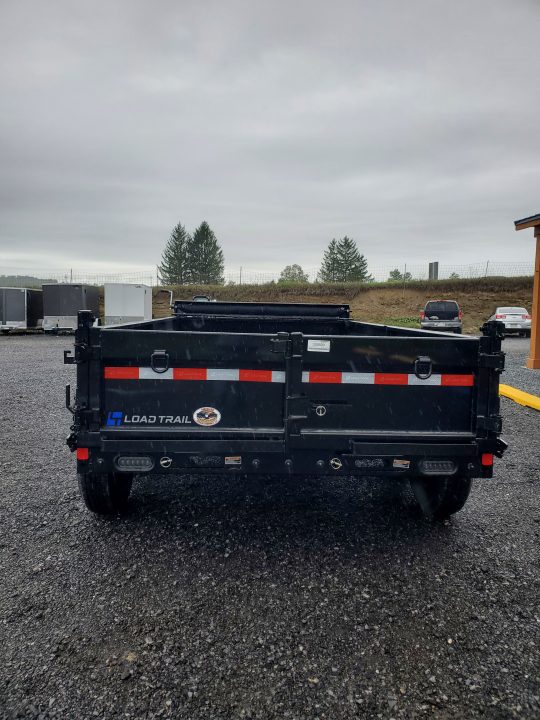 New 2027 Load Trail DE Dump Trailer / 9990 GVWR / 72"x12' / Tarp Kit